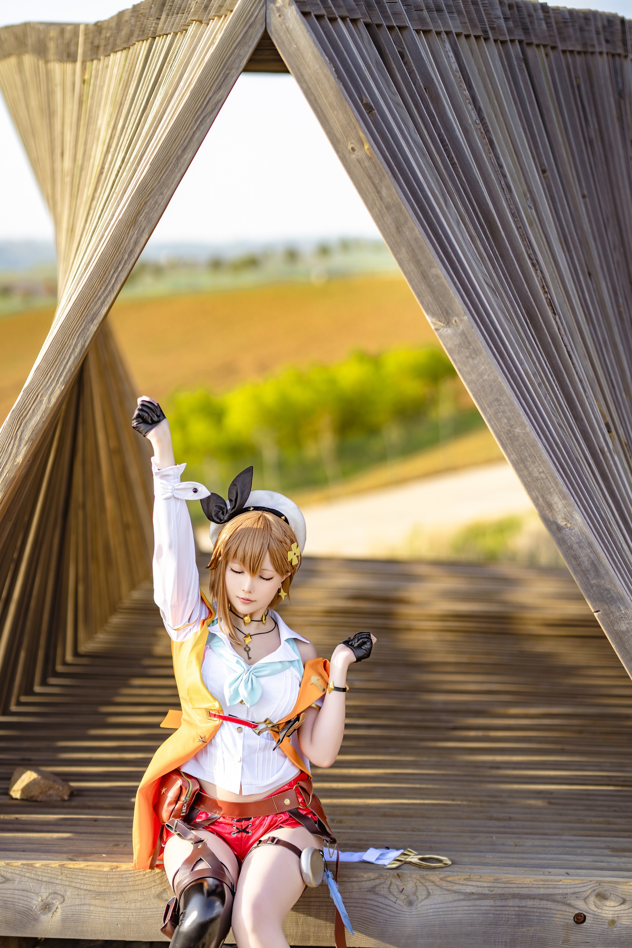 星之迟迟 – NO.168 4月计划AB赠品[132P1V]-XikXak